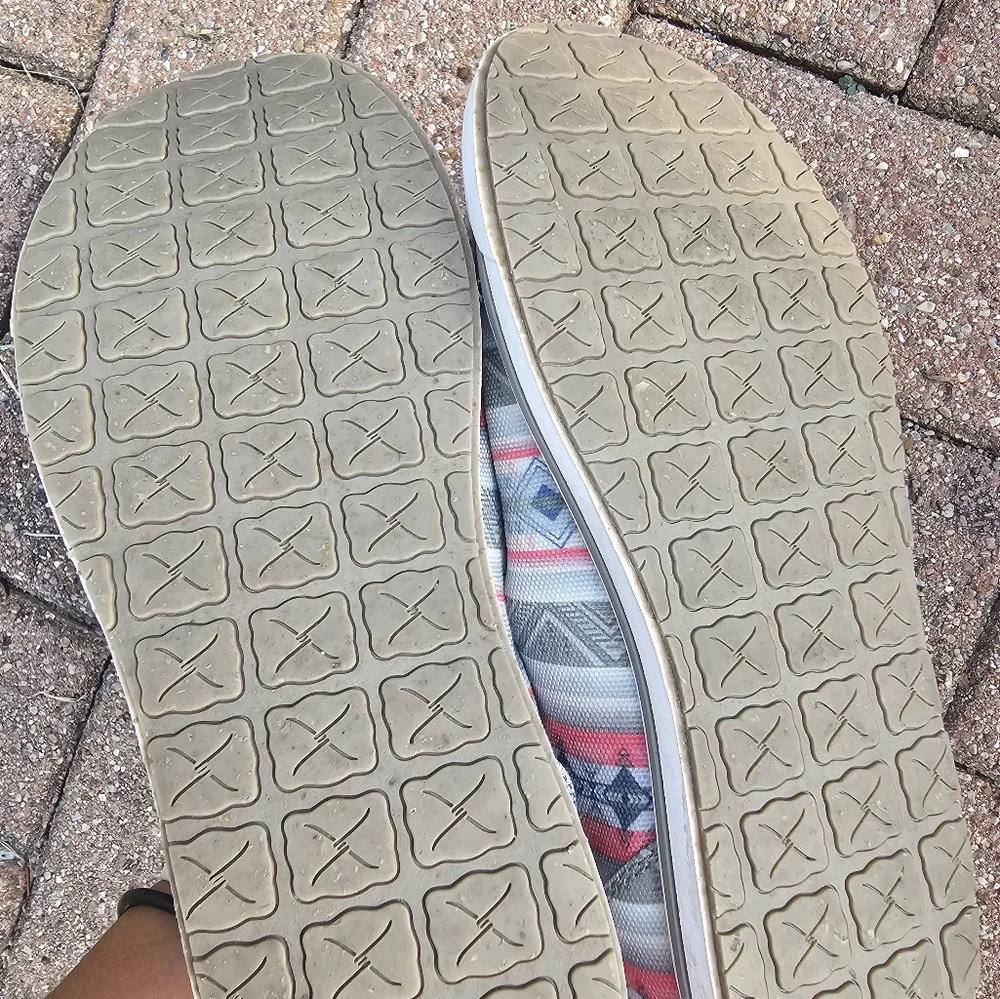 Twisted X Boots Hooey Slip On Loper Loafer Women's Sz 7 M Pink/Multi (NIB) - Picture 4 of 6